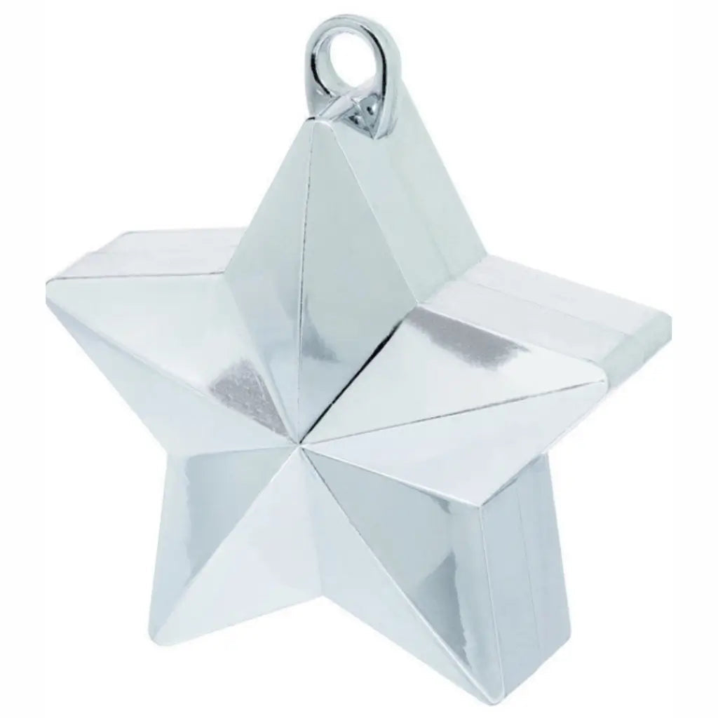 Star Iridescent Balloon Weight